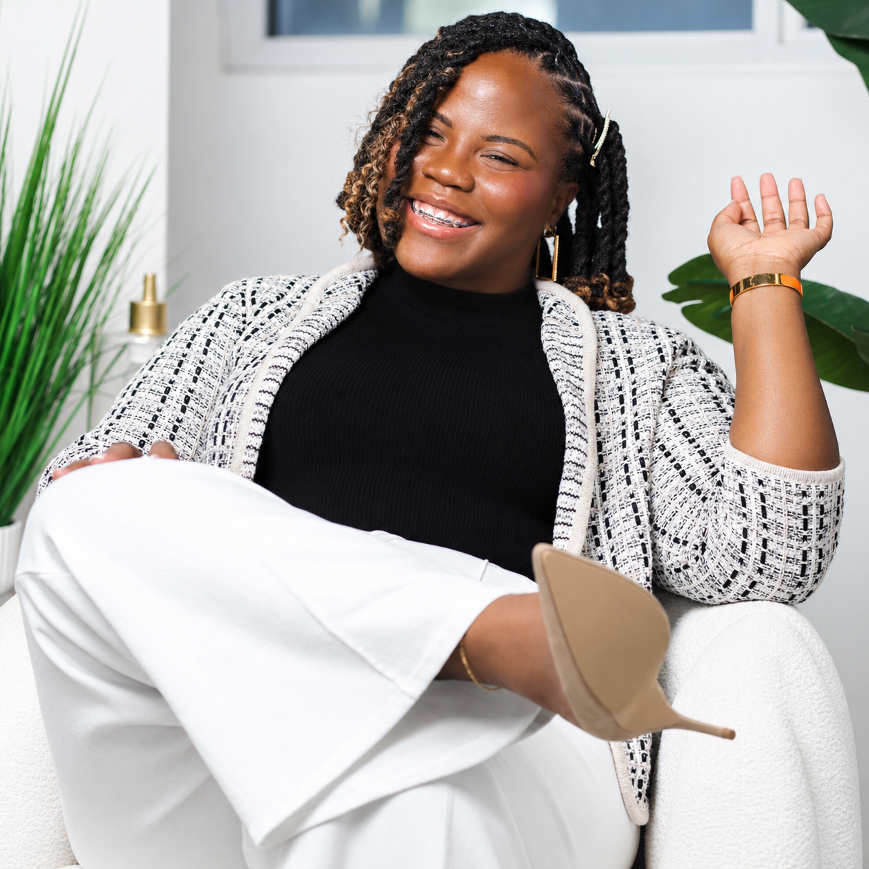 Shanay, founder of Coached by Kash