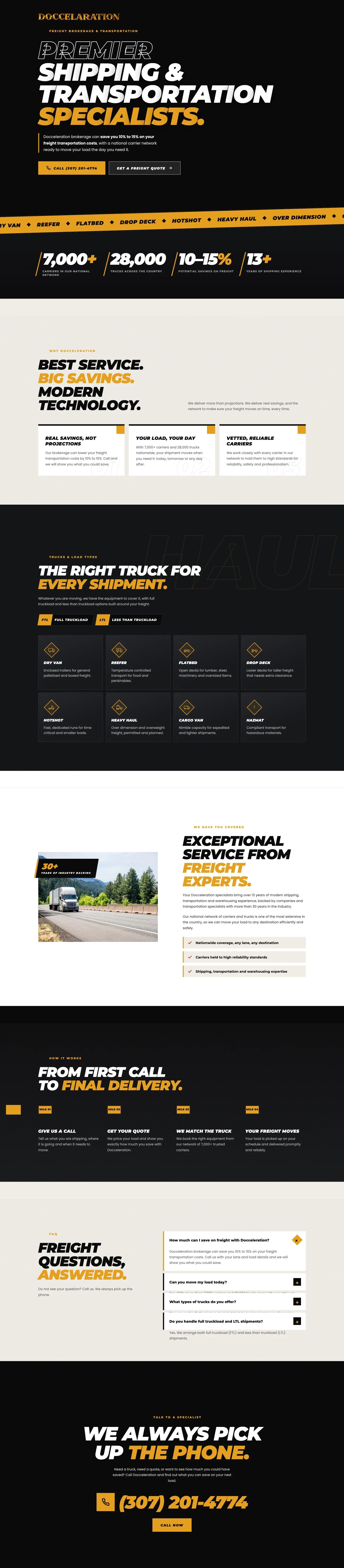 Docceleration website designed by Coached By Kash